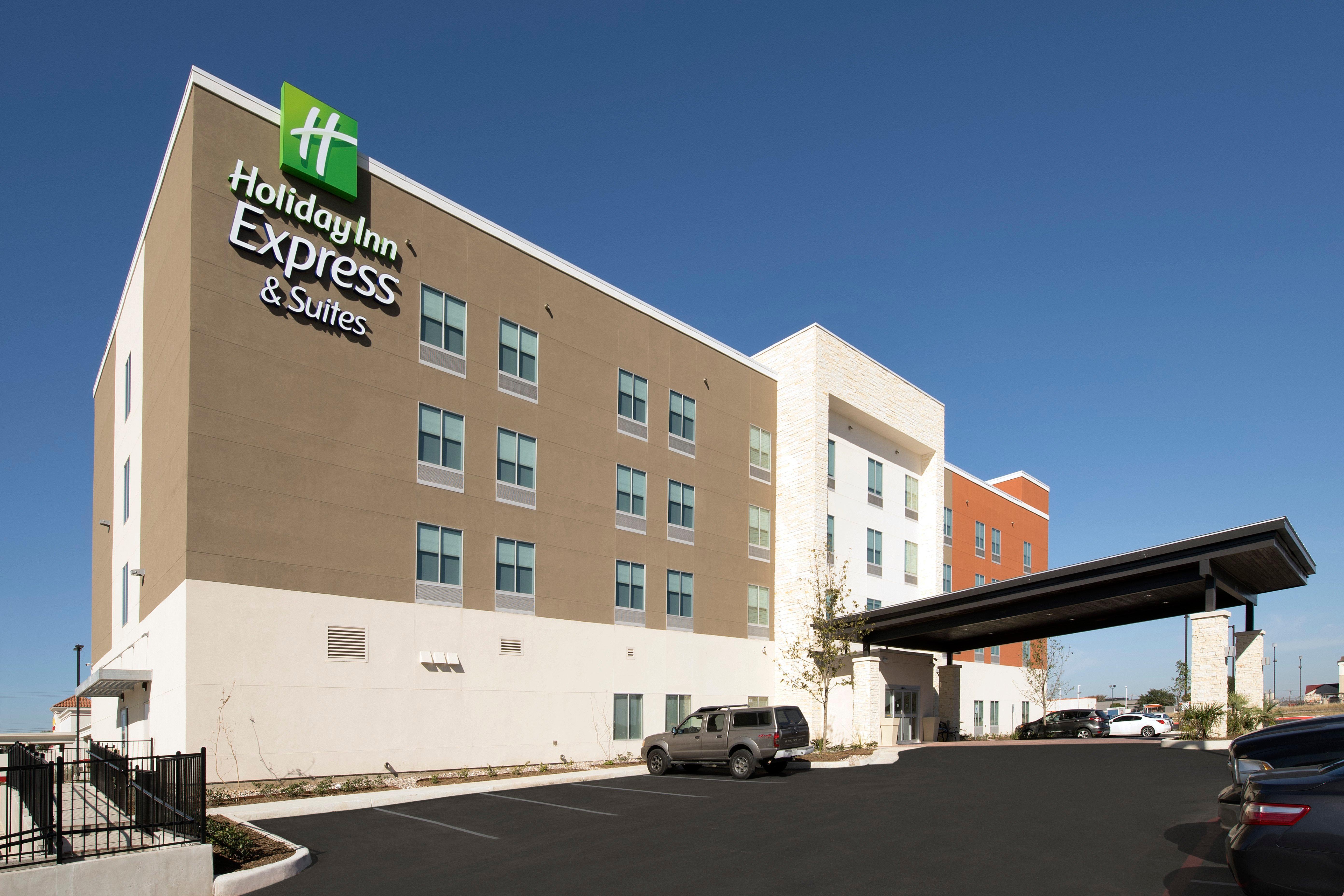 Holiday Inn Express & Suites San Antonio North-Windcrest, An Ihg Hotel Екстер'єр фото